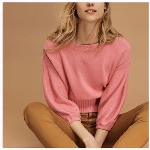 Anthropologie knitted and knotted sweater